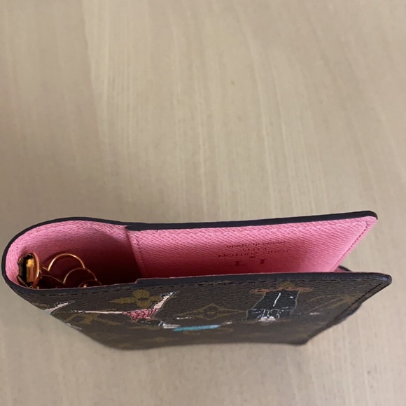 Louis Vuitton Small Ring Agenda Cover - Picture 8 of 11